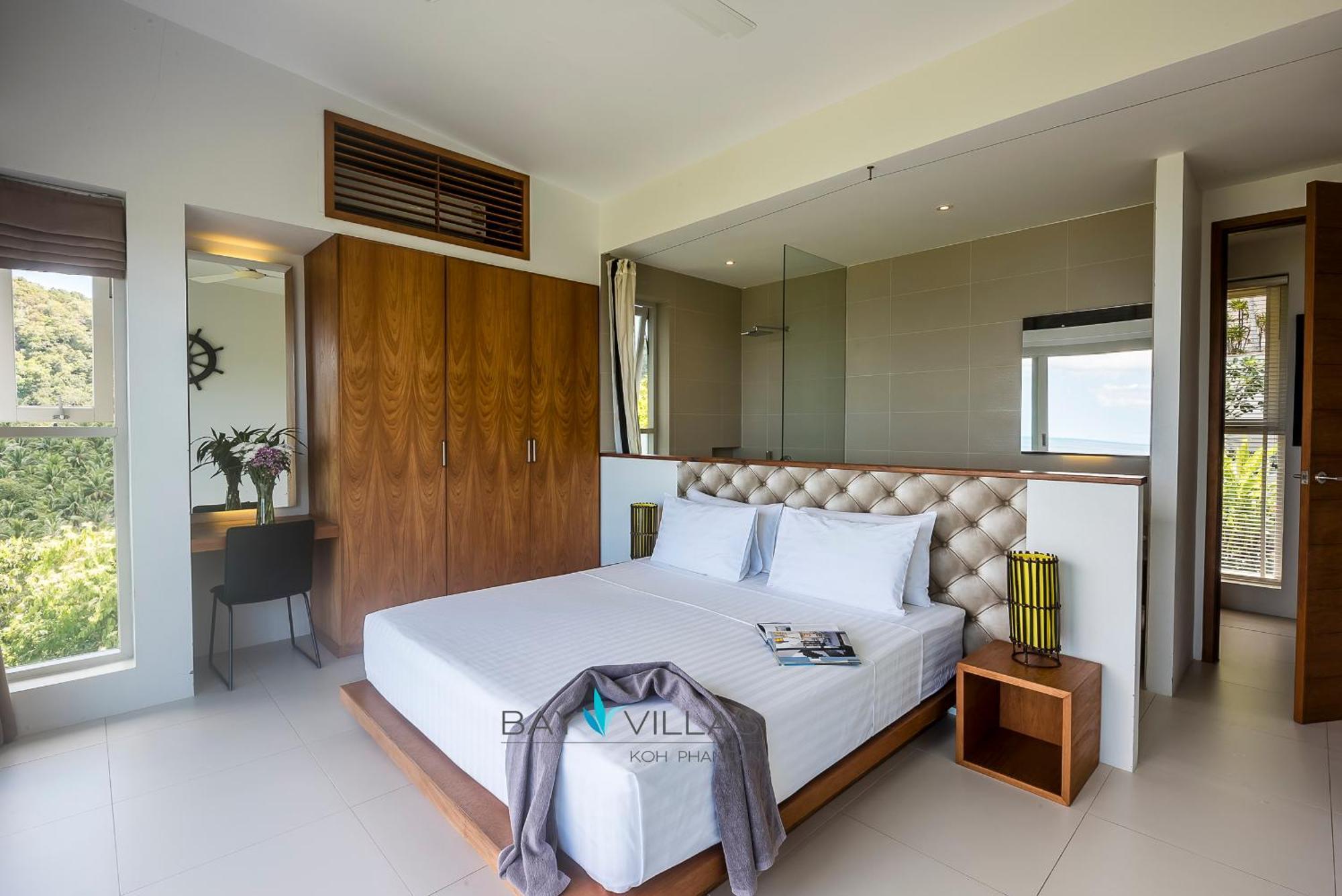 Bay Villas Koh Phangan Salad Beach Room photo