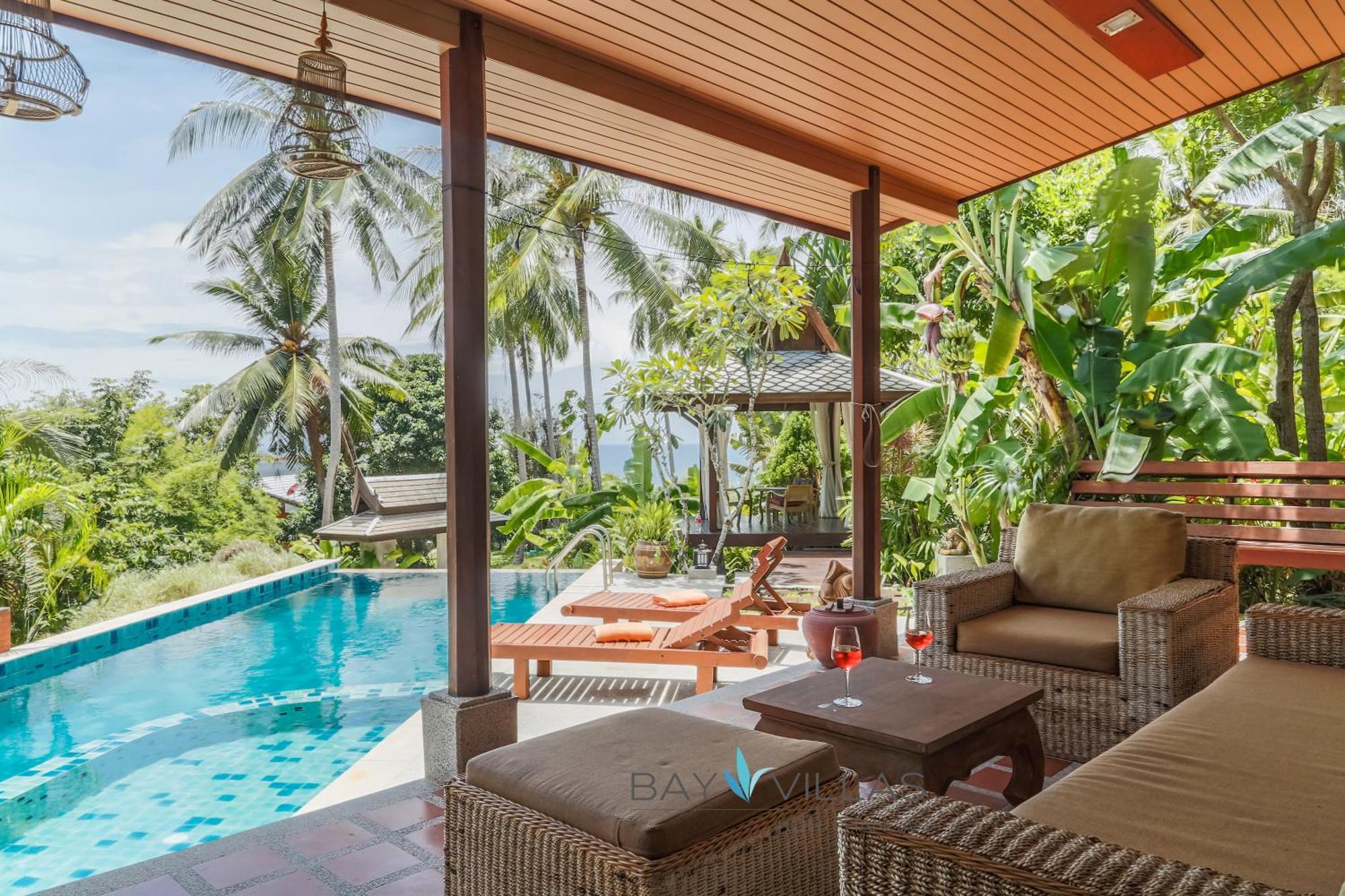 Bay Villas Koh Phangan Salad Beach Room photo