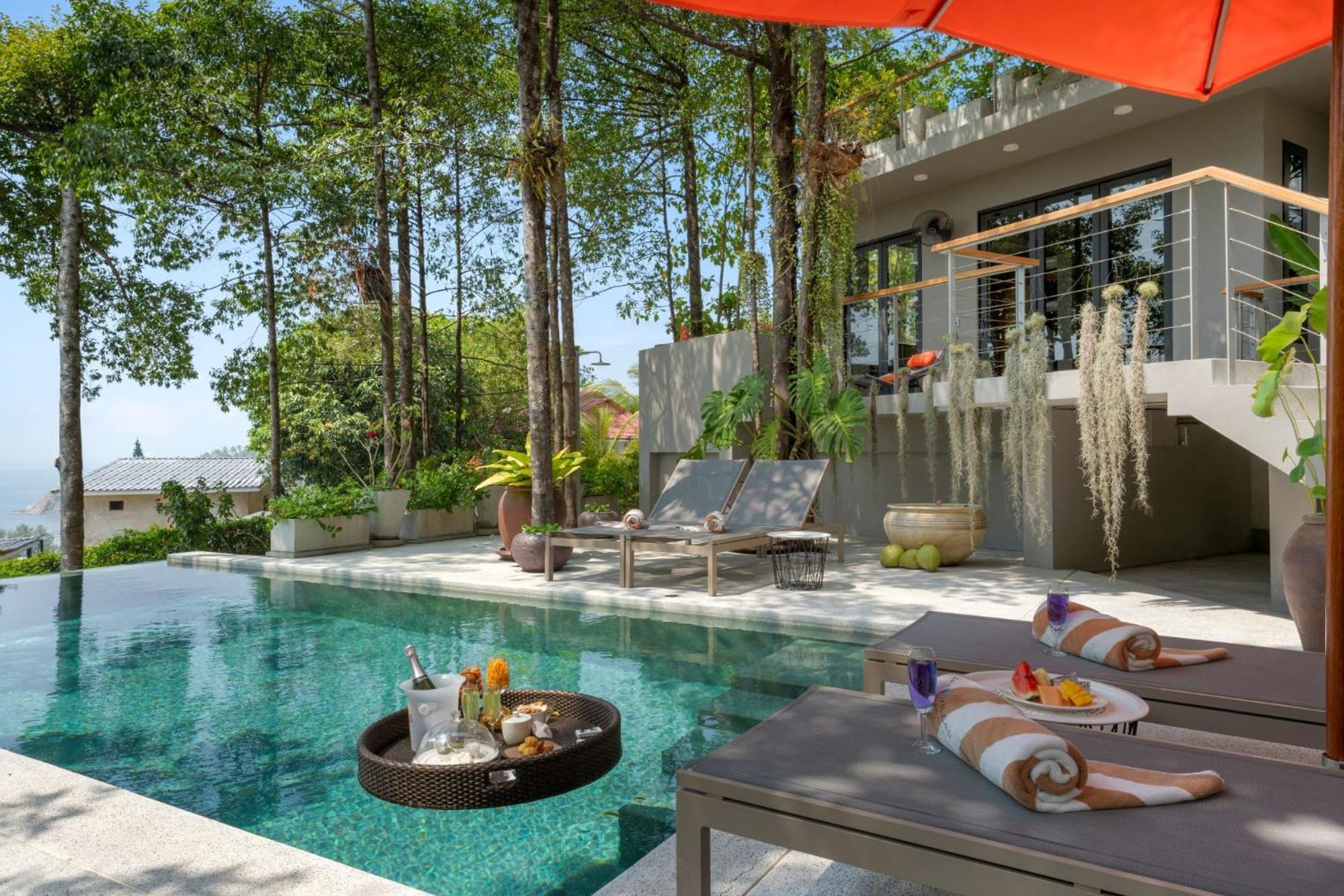 Bay Villas Koh Phangan Salad Beach Exterior photo