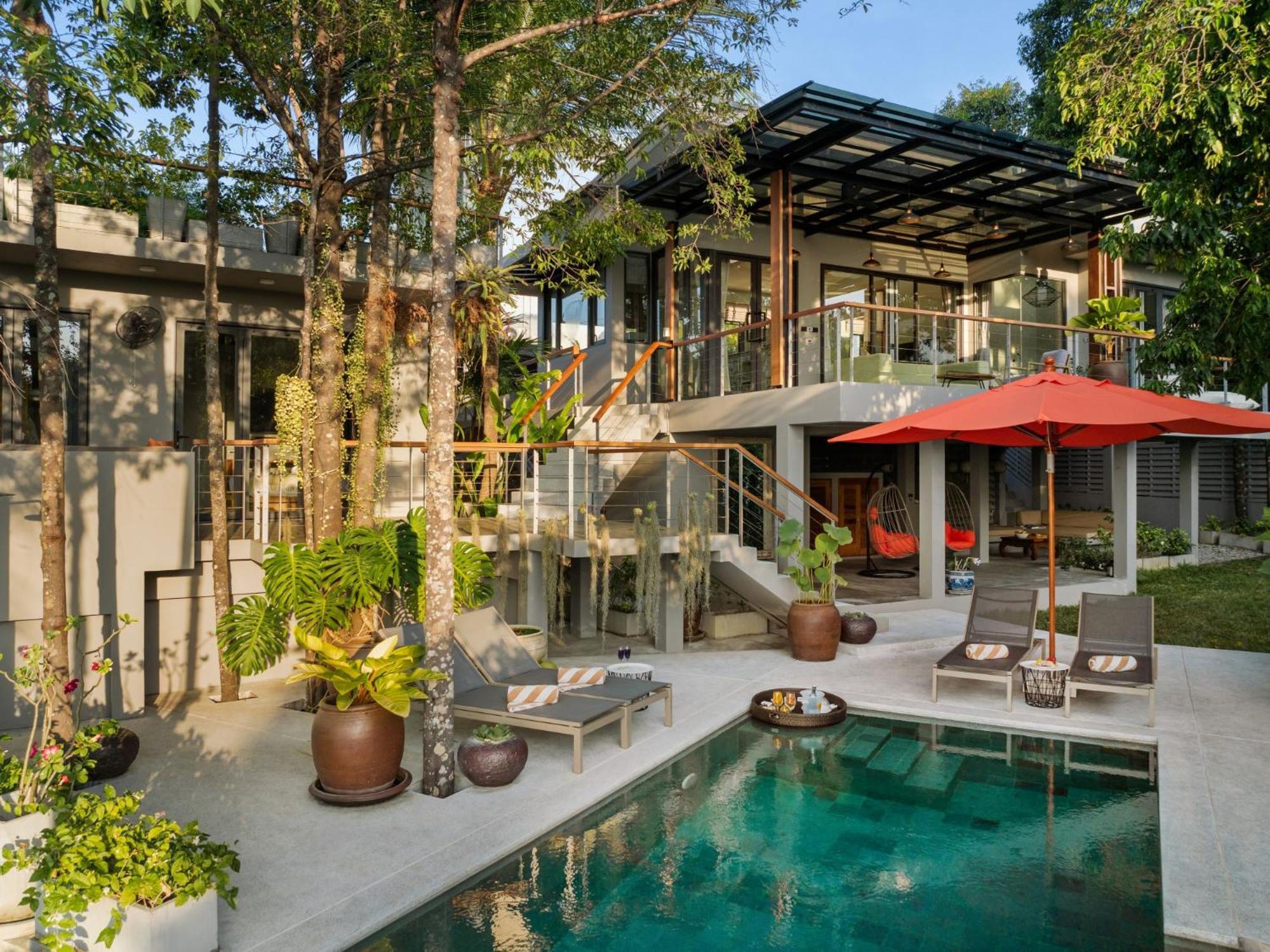 Bay Villas Koh Phangan Salad Beach Exterior photo